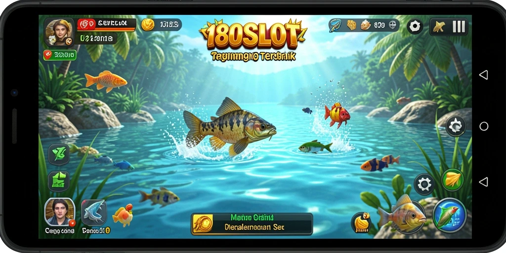 Gameplay seru di 180SLOT dengan pengalaman memancing yang mendebarkan.