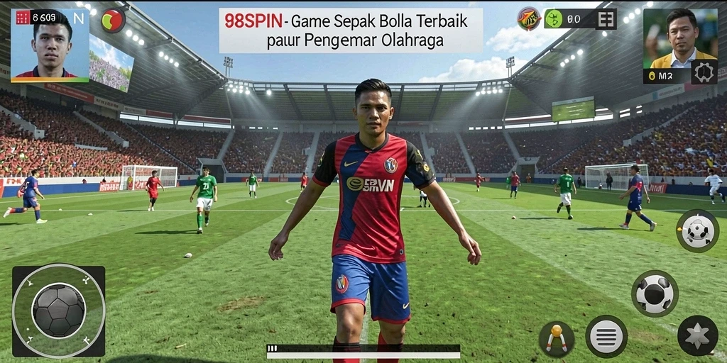 Tampilan menarik dari gameplay 98SPIN yang seru dan menegangkan.