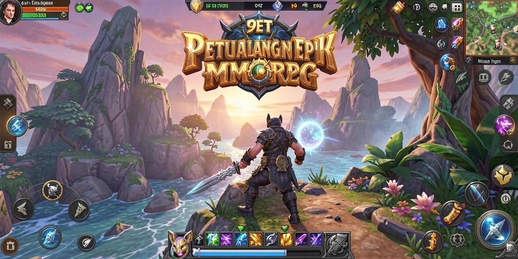 Gameplay seru dan menantang di 9ET dengan grafis menakjubkan.