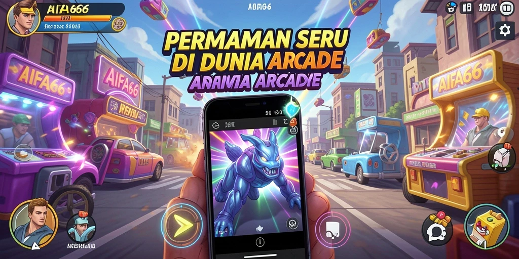 Tangkapan layar gameplay AIFA66 yang penuh aksi dan tantangan.