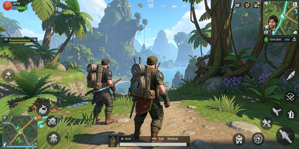 Gameplay API88 yang menarik di dunia terbuka dengan berbagai petualangan.