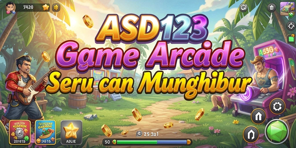 Screenshot utama dari gameplay Arcade yang dinamis dan seru.