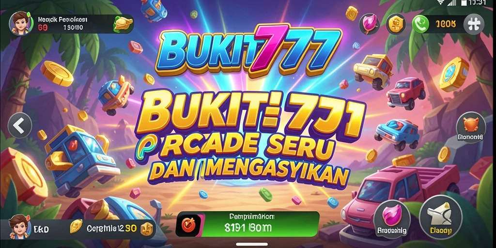 Tampilan gameplay BUKIT777 yang penuh aksi dan seru.