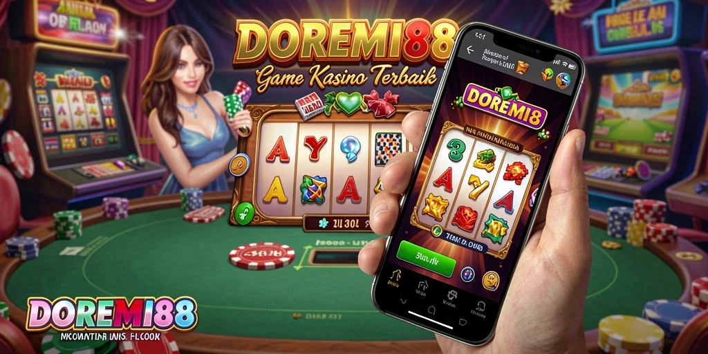 Gameplay DOREMI88 yang mendebarkan dengan grafik menawan.