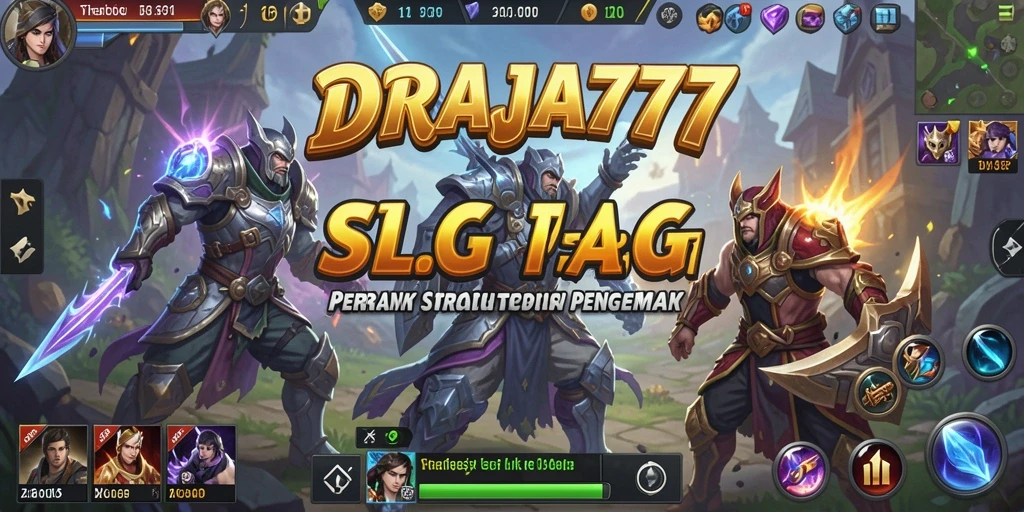 Tampilan gameplay DRAJA777 yang menegangkan dan penuh strategi.