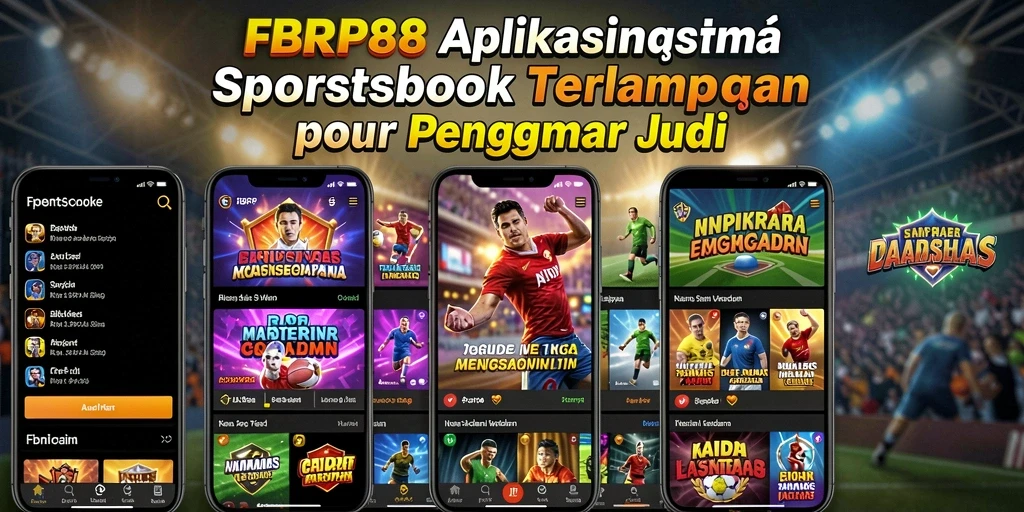 Tampilan menarik dari gameplay aplikasi Sportsbook FBRP88.