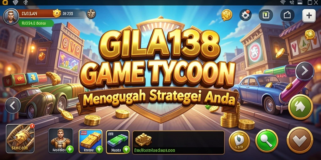 Tampilan gameplay GILA138 yang menarik dan mendebarkan.