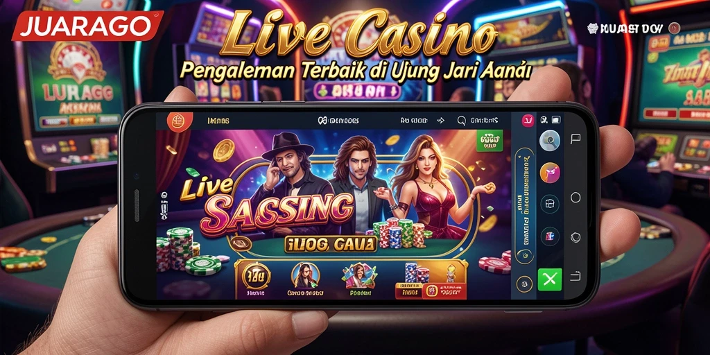 Tampilan gameplay JUARAGO yang interaktif dan mendebarkan.