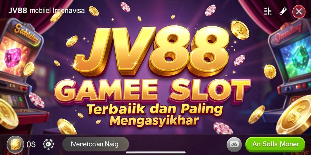 Tampilan gameplay Slot JV88 yang menawan dan penuh warna.
