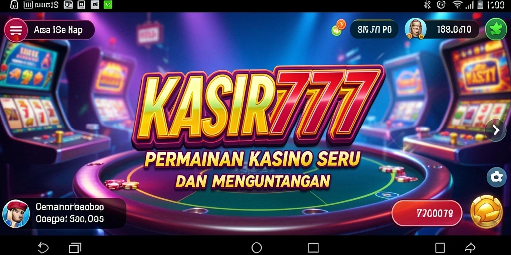 Tampilan gameplay KASIR777 yang menarik dan interaktif.