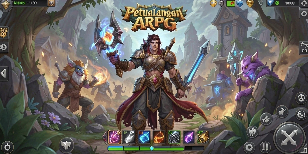 Tampilan menarik dari gameplay KNO89 yang mendebarkan.