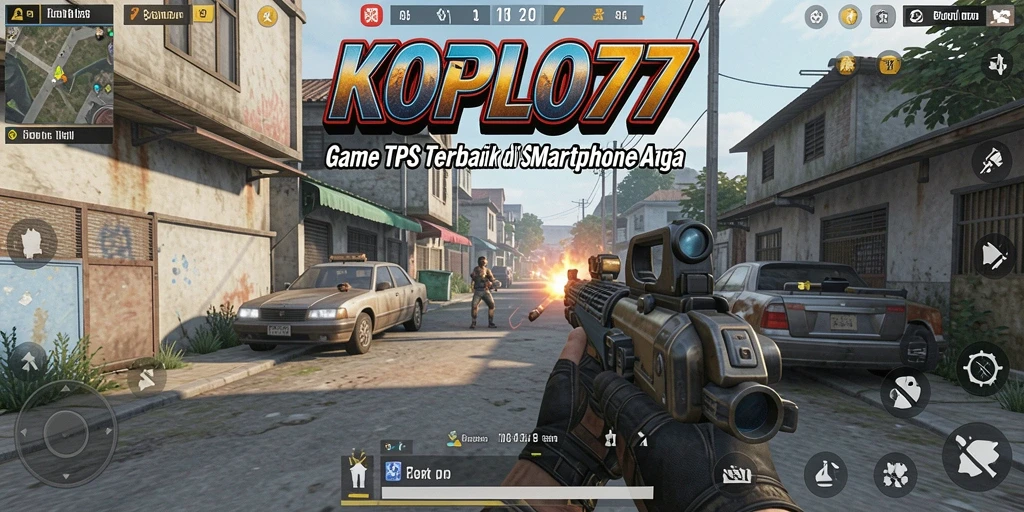 Tangkapan layar dari gameplay KOPLO77 yang penuh aksi dan strategi.