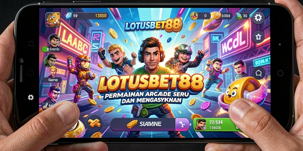 Screenshot gameplay LOTUSBET88 yang menampilkan aksi seru dan tantangan.