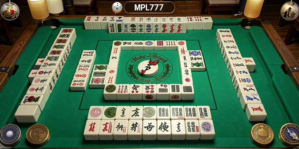 Tampilan gameplay MPL777 dengan desain Mahjong yang menarik dan menantang.