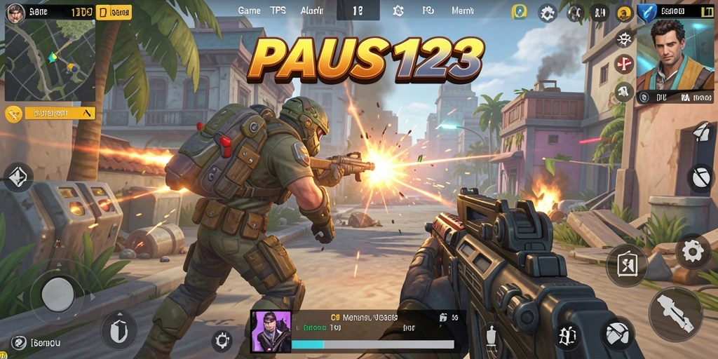 Tampilan screenshot gameplay PAUS123 yang seru dan mendebarkan.