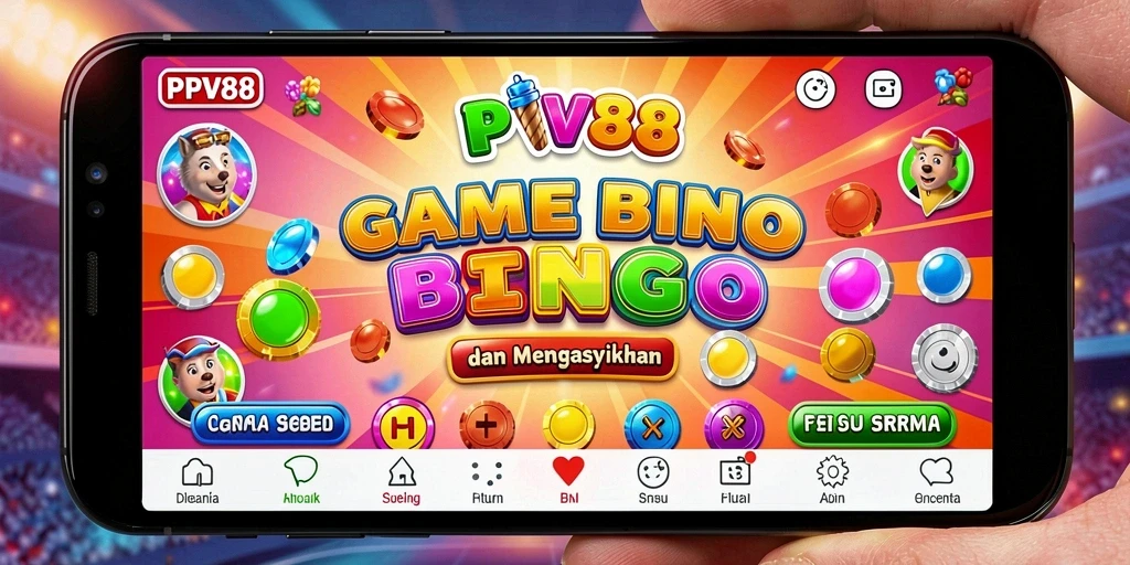 Tampilan menarik dari gameplay Bingo yang mengasyikkan.