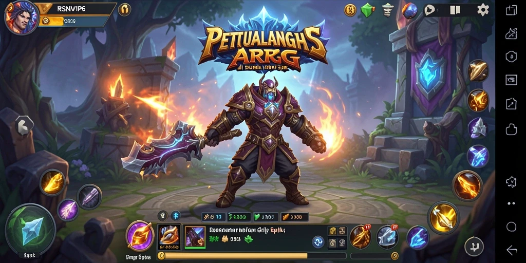Gameplay seru dan grafik memukau dalam RSNVIP6.