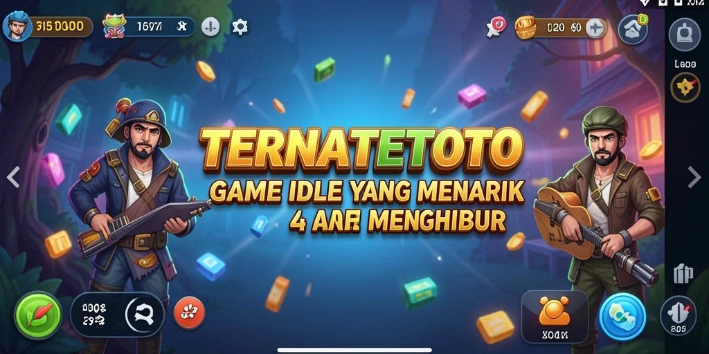 Tampilan gameplay TERNATETOTO yang memikat dan penuh warna.