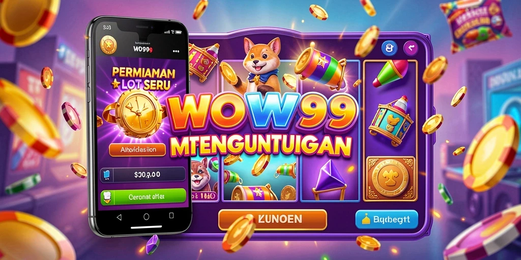 Tampilan gameplay Slot WOW99 yang seru dan menegangkan.